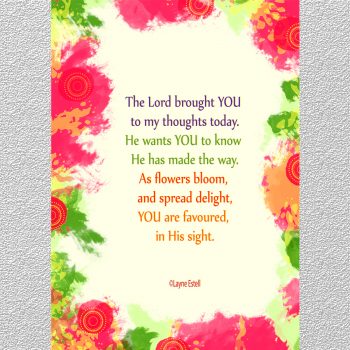 swir07Youarefavoured