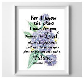 A hope and a futureFrame