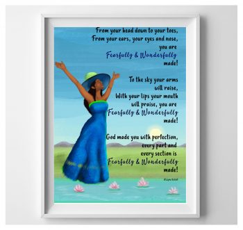 Fearfully and wonderfully made Frame