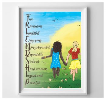 Friendship Frame
