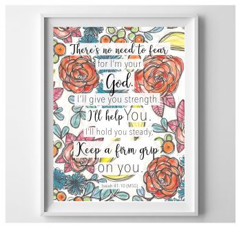 THERES NO NEED TO FEAR Frame