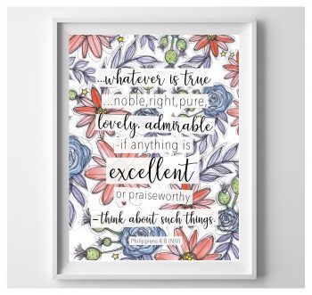 WHATEVER IS TRUE Frame