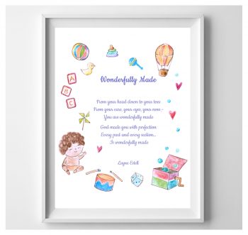 Wonderfully made Frame