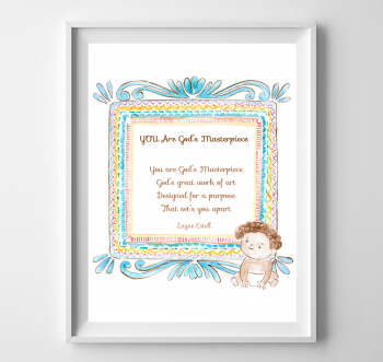 You are Gods Masterpiece