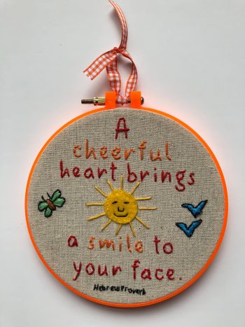 A cheerful heart front1